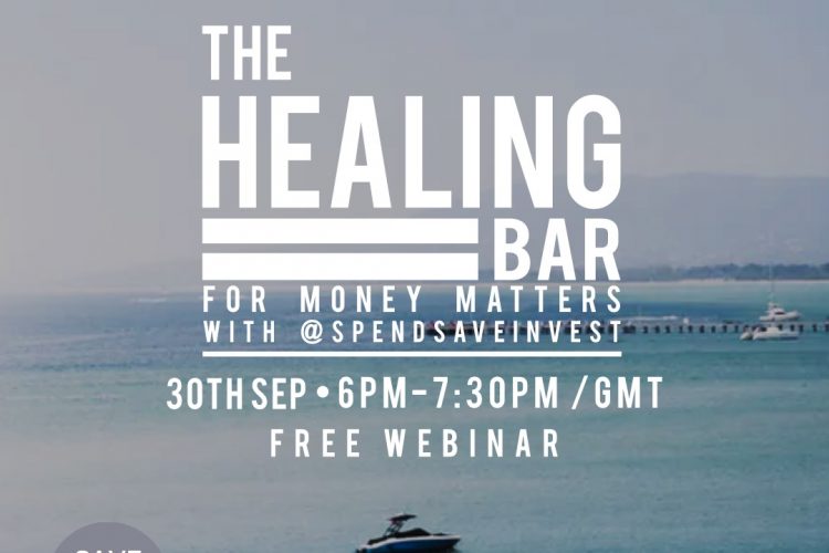 The Healing Bar for Money Matters