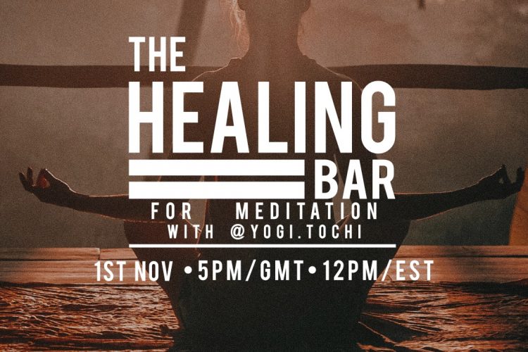 The Healing Bar for Meditation
